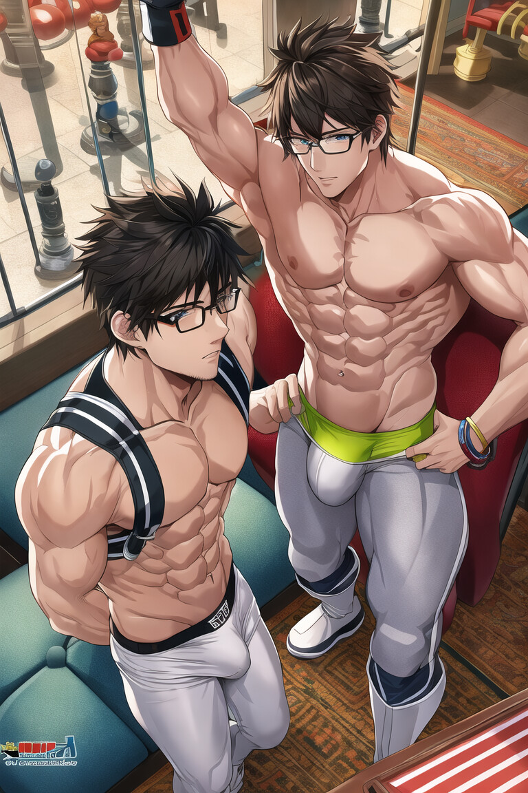 Sexy Manga Spiele: Ins Verbotene Lustlabyrinth stürzen