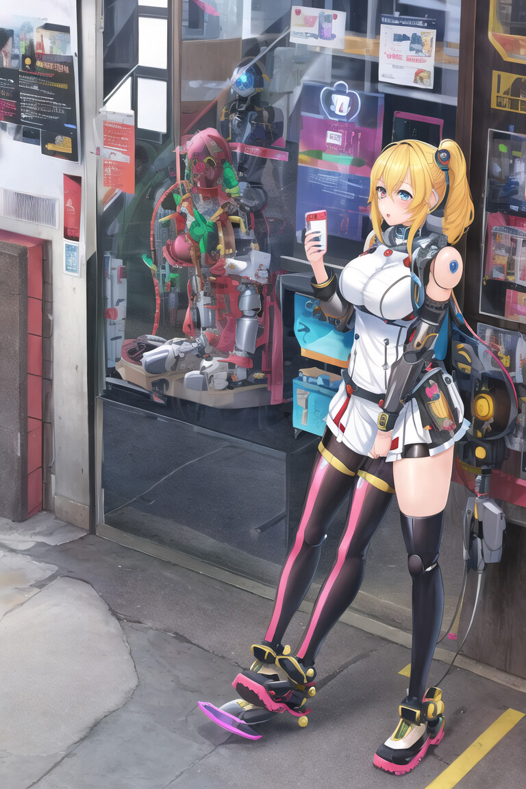 Harmony's Awakening: A Hentai Android Odyssey