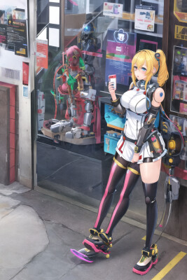 Harmony's Awakening: A Hentai Android Odyssey