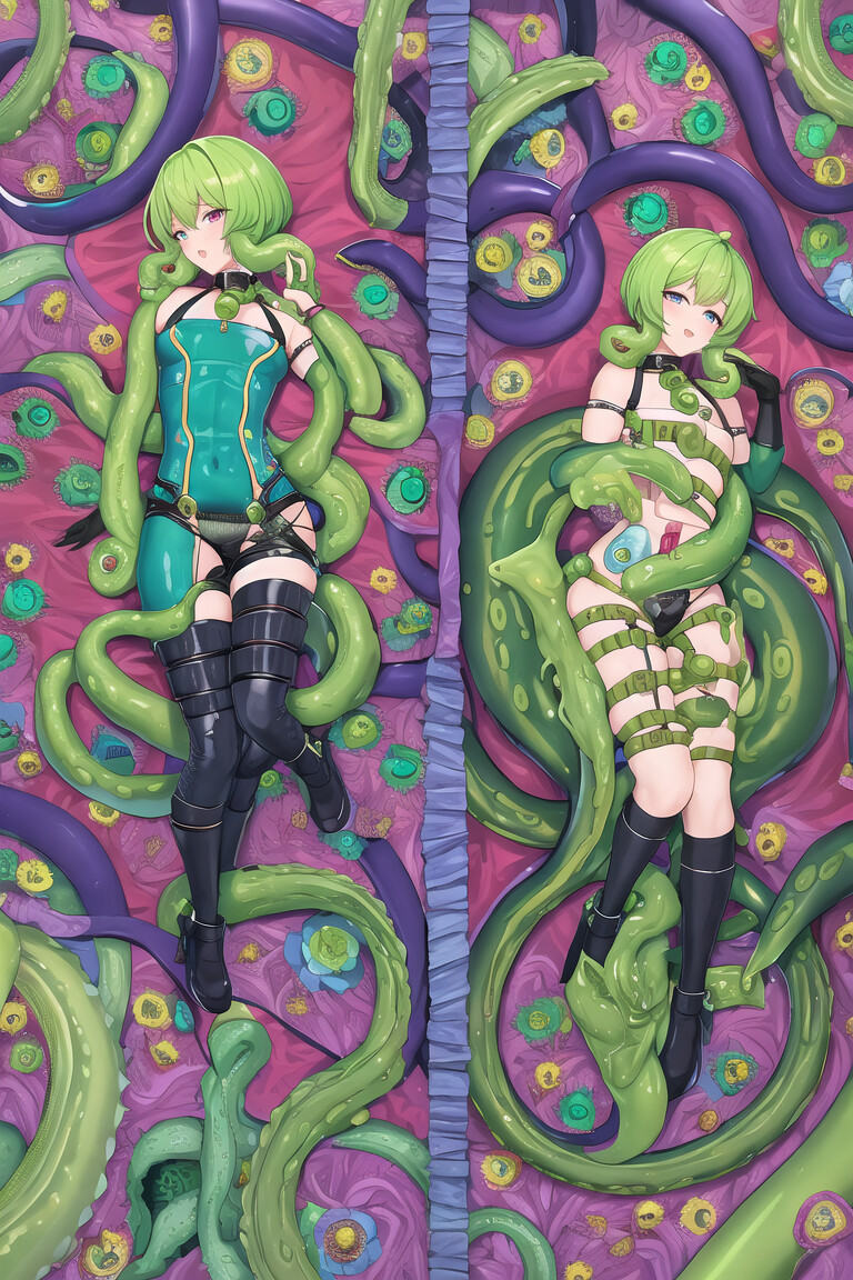 Harmony's Awakening: A Hentai Android Odyssey