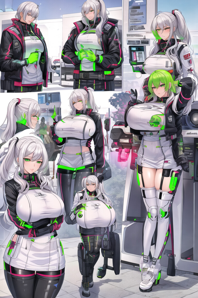 Sizzling Synthetic Seductions: Unleash Your Robo-Fetish In 'Synthetic Sensations