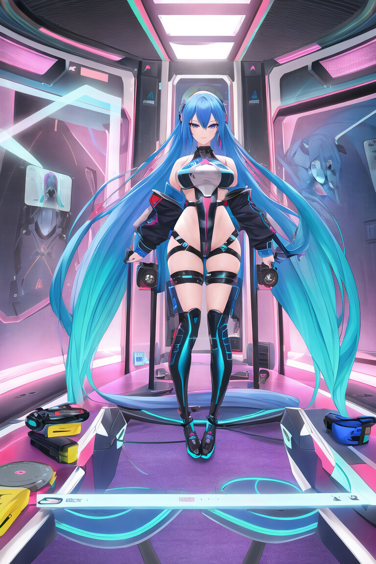 AndroHentai: A Cyberpunk Erotic Adventure