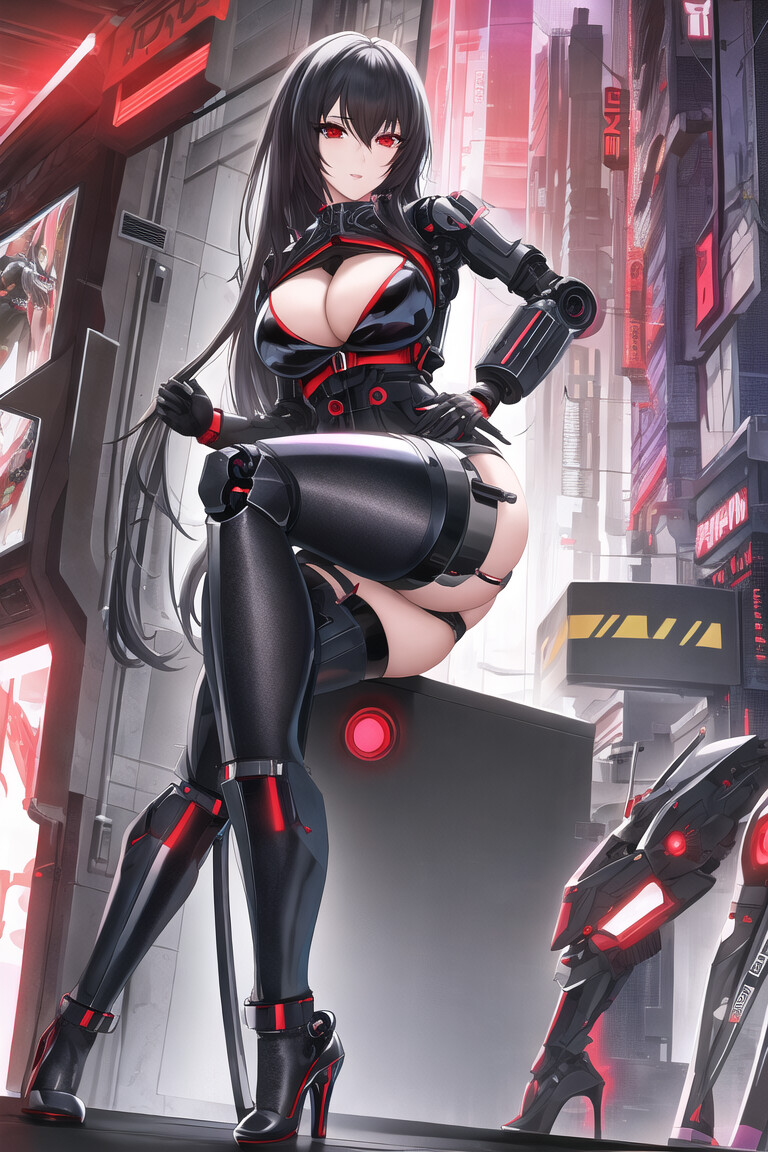 Forbidden Desires: Exploring Synthetic Paradise