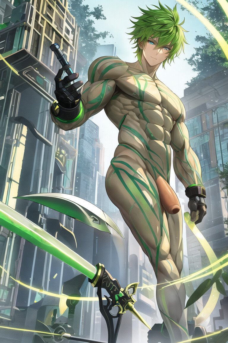 Android Hafen: Cyberpunk Anime Abenteuer