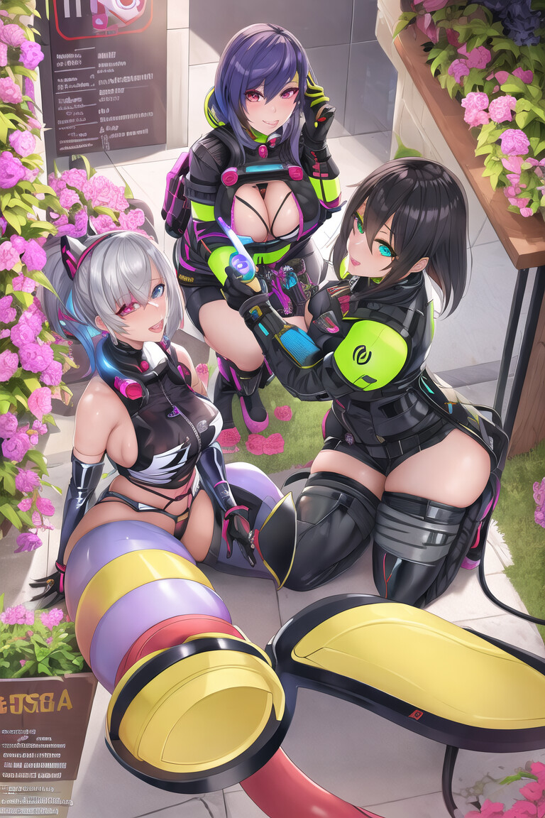 Unleashing Desire: Dr. Reed's Incredible Android Lust Adventure